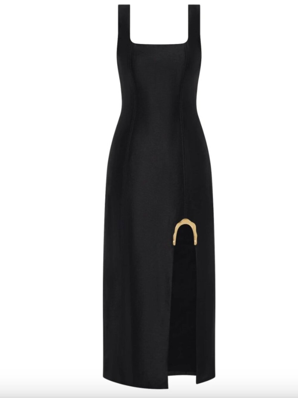 Aje Flourish Midi Dress